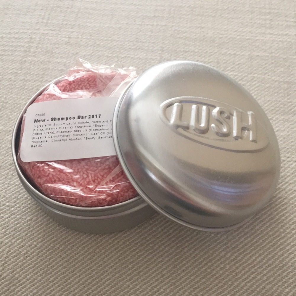 Lush Shampoo Bar